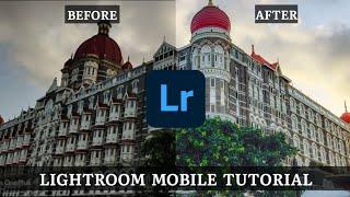 Lightroom Mobile Editing | Lightroom Tutorial | Mobile Photo Editing