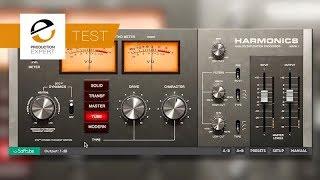 Test - Softube Harmonics Dynamic Distortion Plug-in - Is This The Best Saturation Plug-in Ever?