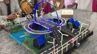 Best latest hydraulic bridge model Civil engineering project for civil engineer. Civil Engg.