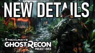 MASSIVE Ghost Recon LEAK | New Details and Gameplay Mechanics