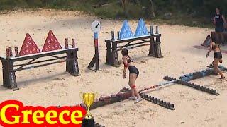 Survivor Greece 12/2/2024 επεισοδιο 22 ολοκληρο | Μαχη 2η ασυλια | Μαχητες Διασημοι