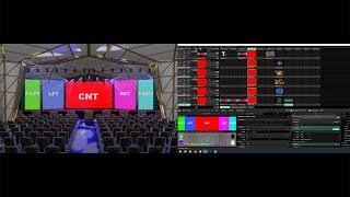 How to Play and Control Visual in 5 SCREEN with Resolume Arena [NP]