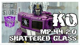 KO Transformers Shattered Glass MP-44 2.0 Optimus Prime