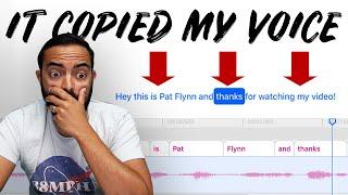 This Audio Editing Tool "Deep Faked" My Voice   (Actually Useful or SCARY?)