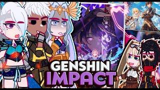 ||MLBB reacting to Genshin Impact|| \\/// ◆Bielly - Inagaki◆