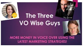 Three Voice Over Marketing Experts Share Their Strategies