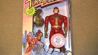 TURBO MAN Electronic Talking FIGURE Toy! JINGLE ALL THE WAY Walmart Exclusive! Arnold Schwarzenegger