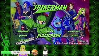 SpikerMan Game Walkthrough Part 1 #indiedev #indiestream #indiegame