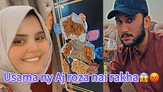 Usama ny Aj roza nai rakha |Iftari mai Aj new dish bnai 