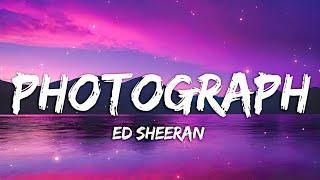 Photograph - Ed Sheeran (1 HOUR LOOP) Lyrics 