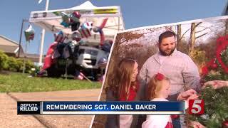 Sgt. Daniel Baker Laid To Rest In Dickson County