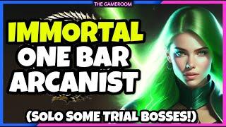 IMMORTAL ONE BAR ARCANIST - ESO