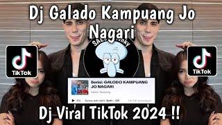 DJ GALODO KAMPUANG JO NAGARI SOUND AISAR & FUJI - DJ GALODO KAMPUANG JO NAGARI VIRAL TIKTOK !!