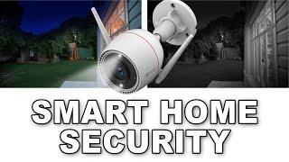 EZVIZ H3c 2K Smart Home Camera Review