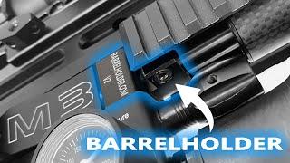 BARRELHOLDER BY AIR RIFLE ASSOCIATION