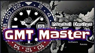 Pagani Design GMT Master comprehensive review | Directly imported from Alibaba | PD1662