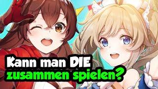 Kann man DIE CHARAKTERE zusammen SPIELEN? | Genshin Impact Deutsch | Meinung Guides