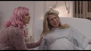 You Me and Him (2017): Olivia goes into labor while proposing