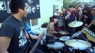 Generacion Suicida (live) @ Manic Relapse Fest 2015.3.7 @ World Rage Center (Oakland) full set