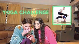 YOGA CHALLENGE!! (best friends edition)