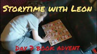 Storytime with Leon - Day 7 Book Advent