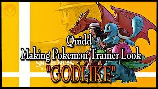 QUIDD MAKING POKEMON TRAINER LOOK "GODLIKE"