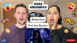 My Husband reacts to DIANA ANKUDINOVA for the very first time! Диана Анкудинова Wicked Game REACTION