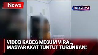 Viral! Video Mesum Kades, Masyarakat Demo Tuntut Turunkan Kades Mesum - iNews Malam 05/06