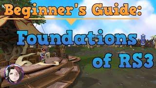 The Basics and Foundations of Runescape 3 [Beginner's Guide for New Players 2021]