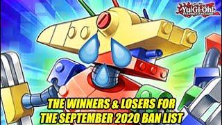 The Winners & Losers Of The Yu-Gi-Oh! September 2020 Ban List