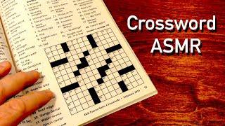 I LOVE a GOOD Crossword Puzzle [ASMR]