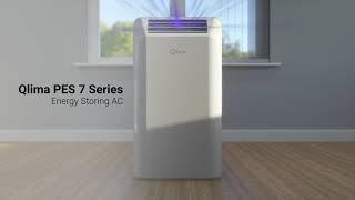 Qlima PES 7 series Energy Storing AC