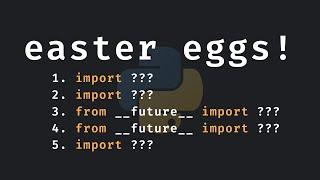5 Fun Python Easter Eggs