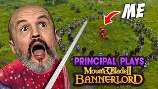 School Principal Plays Mount and Blade 2: Bannerlord! (Part 1)