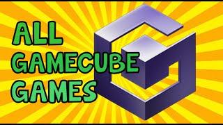 All Gamecube games ever produced (original footage) in HD