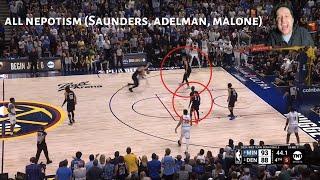 NUGGETS all nepotism (Saunders, Adelman, Malone) coaching failure vs. TIMBERWOLVES | GAME 7