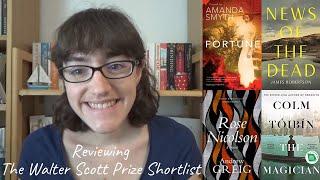 Recent Historical Reads | Walter Scott Prize Shortlist Thoughts