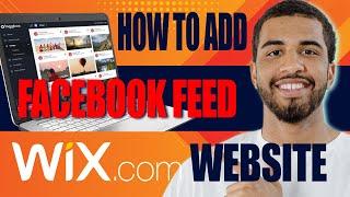 How to Add Facebook Feed to Wix Website (2025)