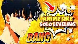 Best Anime Like Solo Leveling | ( Must Watch )