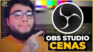 Como CRIAR e CONFIGURAR CENAS no OBS STUDIO em 2023