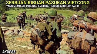 KISAH NYATA‼️ RIBUAN TENTARA AMERIKA T€W4Z OLEH SERBUAN DAHSYAT PASUKAN VIETC0NG