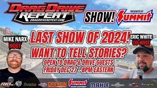 Drag Drive Repeat Final Show of 2024! - Guests Galore