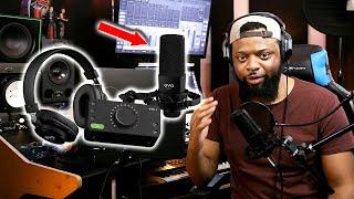 How To Build A Home Studio For Under $350 (2021) | Evo Start Recording Bundle