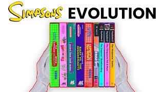 Evolution of The Simpsons Games | 1991-2023 (Unboxing + Gameplay)