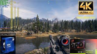 Far Cry 5 Ultra Settings 4K Gameplay / STRIX RTX 4090 / I9 14900KS