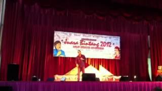 Syair Si Pujangga cover By Bro Wanz on stage