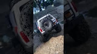 Fair RC FMS FCX18 LC80 TriColor #rc #scx24 #fcx24 #fcx18 #ascent18