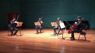 Chaos, 4th Movement, String Quartet No.1, Colour, Op.1, Composed by Chia Ren Cher