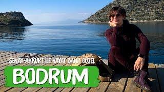 Kışın Bodrum'da Olmak - Şenay Akkurt'la Hayat Bana Güzel (travel vlog)