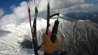 Paragliding in Georgia, Kakheti | Полёт на параплане в Грузии, Кахетия